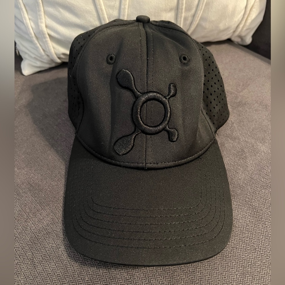Orangetheory OTF Black Baseball Cap